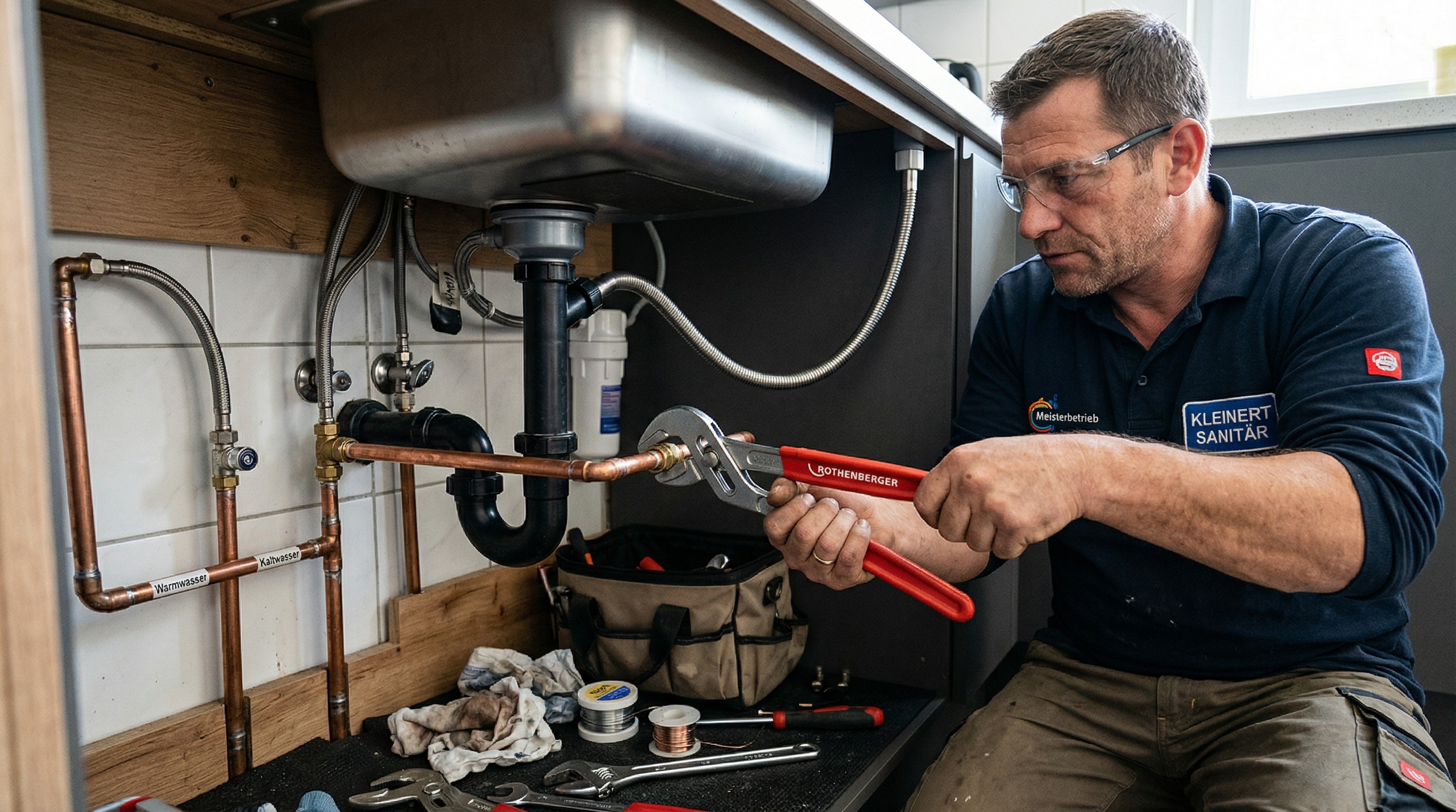 Ritter & Behrendt GmbH – Sanitärinstallateur Hamburg